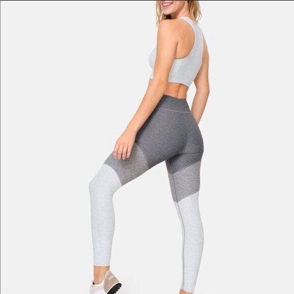 Outdoor Voices 7/8 Springs Tri Color Leggings - Picture 4 of 14